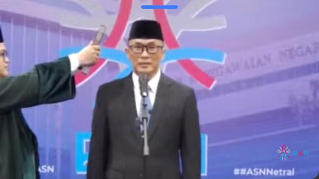 Zudan Arif Fakrulloh dilantik sebagai Kepala Badan Kepegawaian Negara (BKN) yang baru pada Selasa, 7 Januari 2025.
