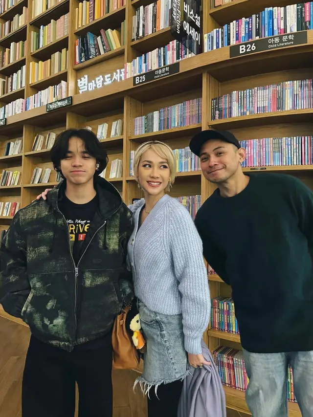 Tampil Stylish dengan Berbagai Gaya, Intip Potret OOTD Bunga Citra Lestari Saat Berlibur Ke Korea