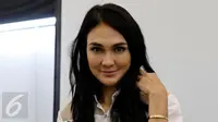 Luna Maya Ngaku Tak Khawatir dengan Demo 2 Desember