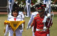 Peringatan detik-detik Proklamasi di Istana Negara