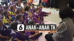 Puluhan anak-anak TK mendatangi Polres Grobogan, Jawa Tengah, Kamis (3/10) pagi. Kehadiran anak-anak di Polres Grobogan bisa lebih mendekatkan hubungan polisi dengan masyarakat.
