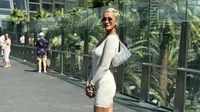 5 Potret Cantik Kimmy Jayanti Kembali Melenggang di Panggung Fashion Show, Aura Glamor Penuh Pesona
