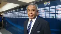 Ketua Umum PSSI Djohar Arifin Husin