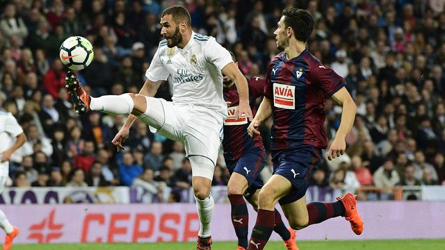 Real Madrid, Eibar, La Liga Santander