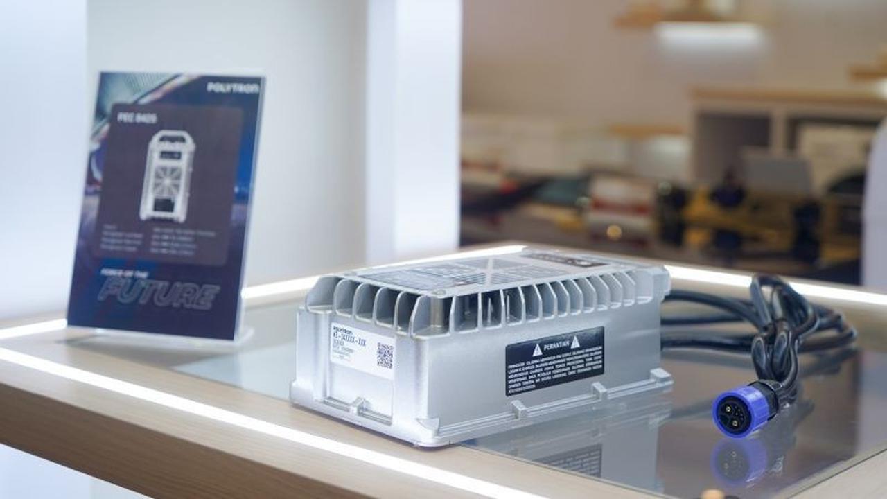 Polytron Kembangkan Portable Fast Charging, Solusi Pengisian Daya Motor Listrik di Indonesia