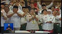 Alasan Titiek Duduk di Samping Prabowo Saat Debat Cawapres