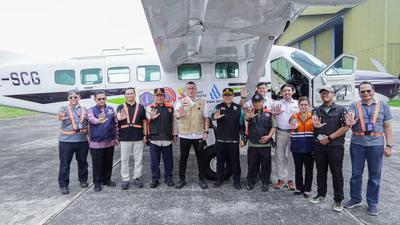 DPRD DKI Kawal Operasi Modifikasi Cuaca, 1 Ton Garam Disebar untuk Picu Hujan