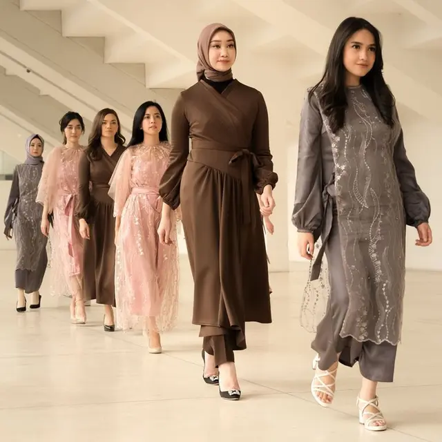 Koleksi ATVEZZO x Syahnaz Sadiqah Tampilkan Warna yang Cerminkan Karakter dan Kenikan Perempuan Indonesia
