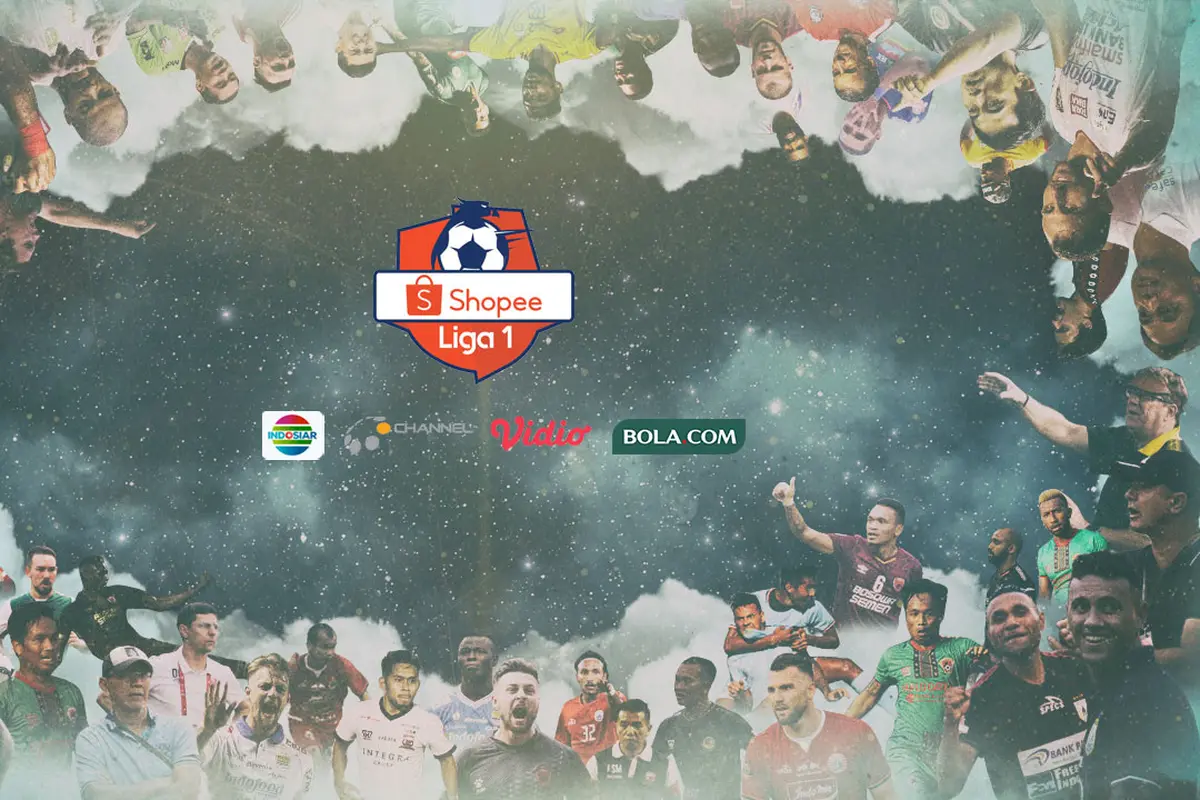 Shopee Liga 1 2020 Logo