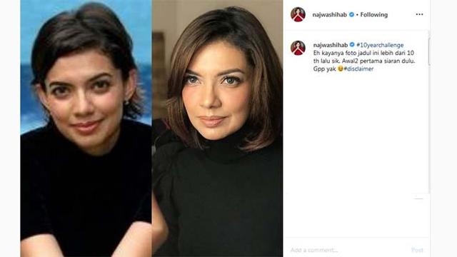 [Fimela] Artis 10 year challenge