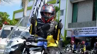 Sebutan "lady biker" bisa menjadi predikat tersendiri bagi yang menyandangnya. (Otosia.com)
