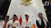 Partai Kebangkitan Bangsa (PKB) menerima tawaran Partai NasDem untuk berkoalisi. PKB dan NasDem bakal mengusung Anies Baswedan bersama Ketua Umum PKB Muhaimin Iskandar. (merdeka.com/Imam Buhori)