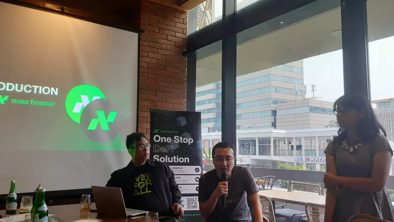 CEO Nusa Finance, Wildan Ramadhan mengatakan, perkembangan teknologi blockchain turut melahirkan beberapa inovasi seperti aset NFT.