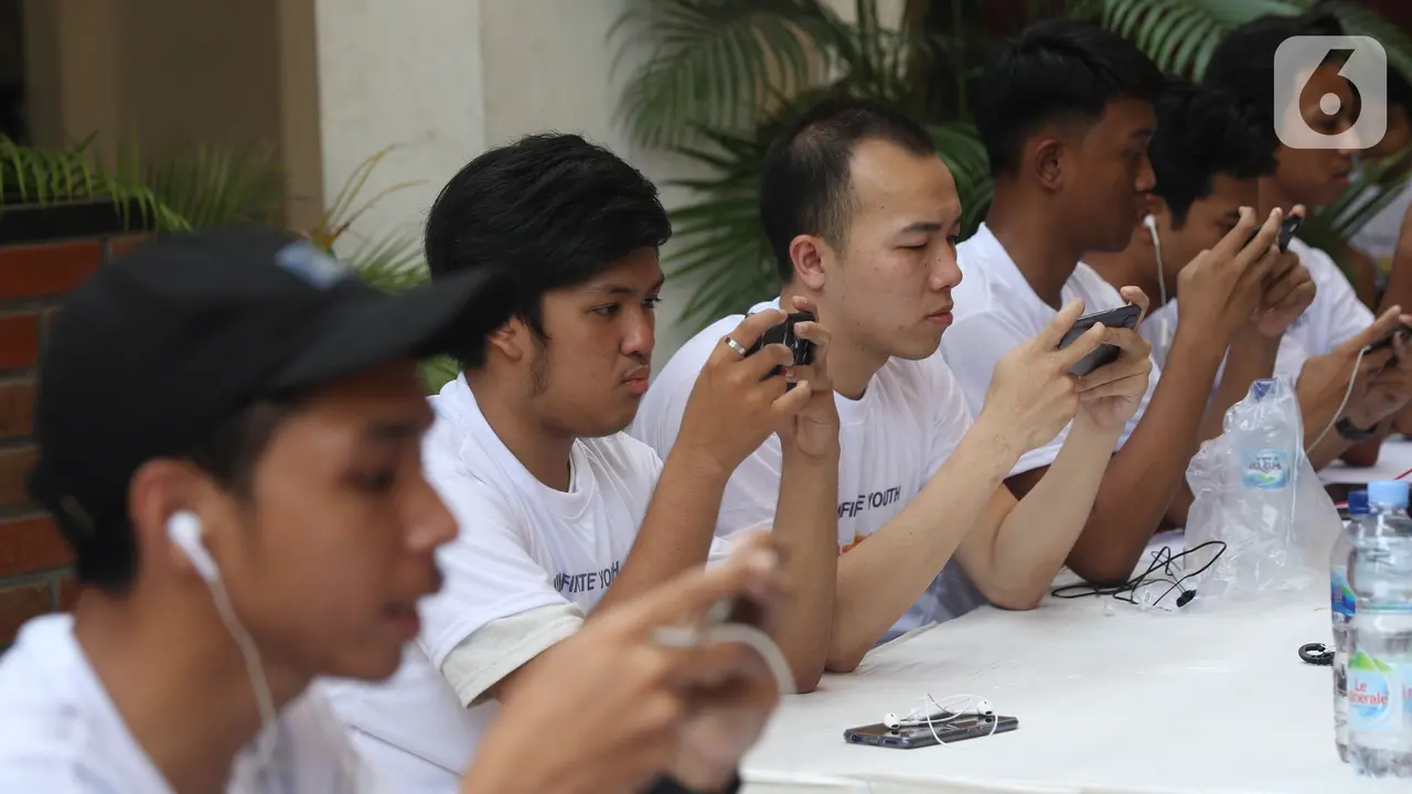 Pertandingan eSports Mobile Legends di IBEC 2019