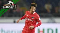 Video replay kala Hiroshi Kiyotake mencetak gol indah dan membuat talenta Asia perlu dipertimbangkan di Bundesliga