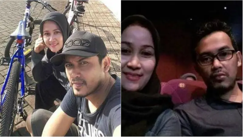 Pasangan suami istri, Hidayat Taufiqurahman dan Rita Agustina pemalsu vaksin untuk balita. (Ist)