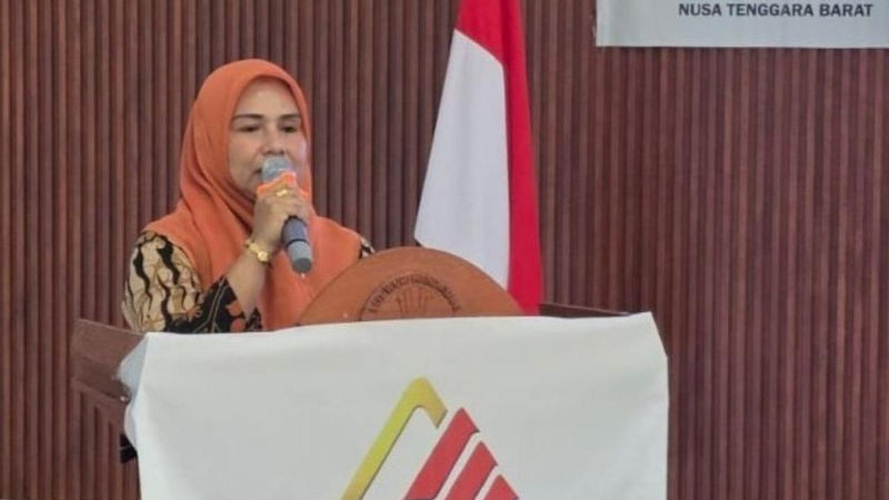 Anggota DPRD Nadirah Resmi Pimpin FPTI NTB Periode 2026-2030, Siap Tingkatkan Prestasi Panjat Tebing