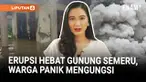 Aktivitas vulkanik Gunung Semeru kembali meningkat pada Rabu 19 November sore, ditandai dengan erupsi yang memuntahkan awan panas guguran hingga belasan kilometer ke arah Lumajang. Erupsi ini juga berdampak pada sejumlah wilayah di sana.