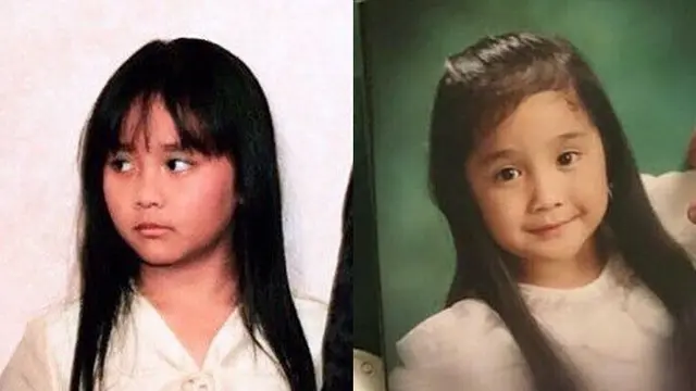 6 Foto Gita Gutawa Kecil yang Mirip Dengan Nagita Slavina Anak-Anak, Sulit Dibedakan