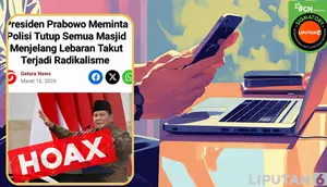 Kumpulan Perintah Presiden Prabowo Ini Cuma Hoaks, Simak Faktanya
