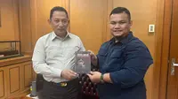 Kapolri Jenderal Listyo Sigit Prabowo dan Fawer Full Fander Sihite (Istimewa)