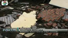 Akibat diguyur hujan deras berhari-hari, sejumlah daerah di Indonesia terdampak bencana.