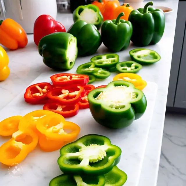 Potongan Paprika