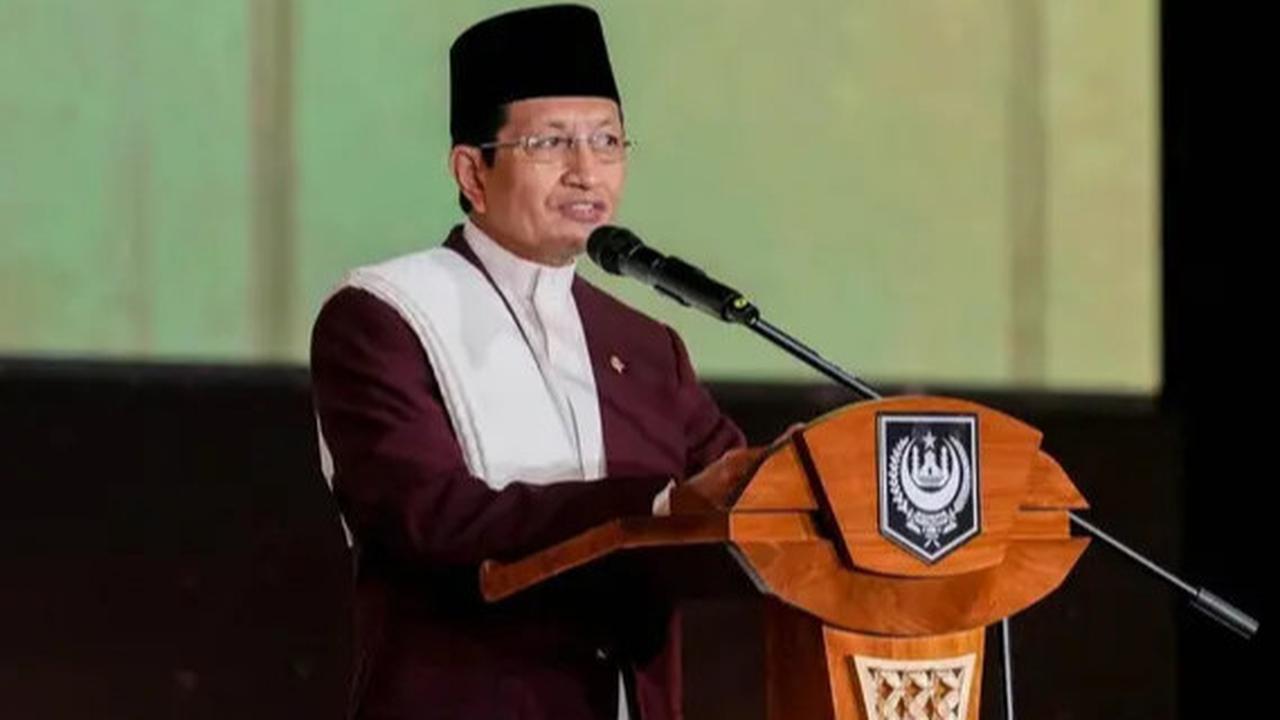 Menag Nasaruddin Ibaratkan Guru 'Nabi Kecil', Ingatkan Jauhi Maksiat dan Jangan Niat Cari Uang