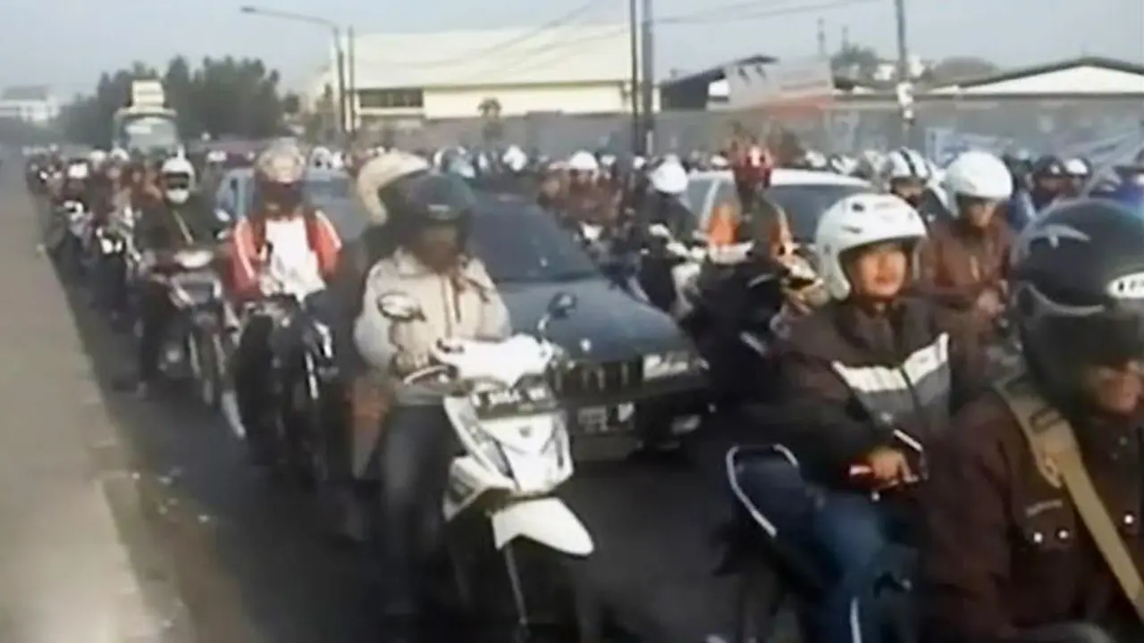 20150712-Tips Mudik Motor-Jakarta