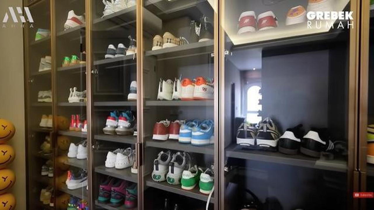6 Potret Kamar Betrand Peto di Rumah Sarwendah, Gaya Modern Minimalis