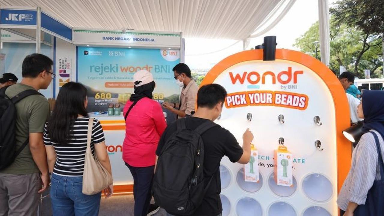 BNI Perkuat Sinergi Transformasi Digital Lewat Partisipasi Jakarta Kreatif Festival 2026
