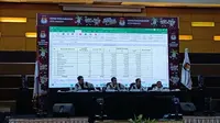 KPU Manado Tetapkan DPT Pilkada 2024 Sebanyak 342.542 Orang