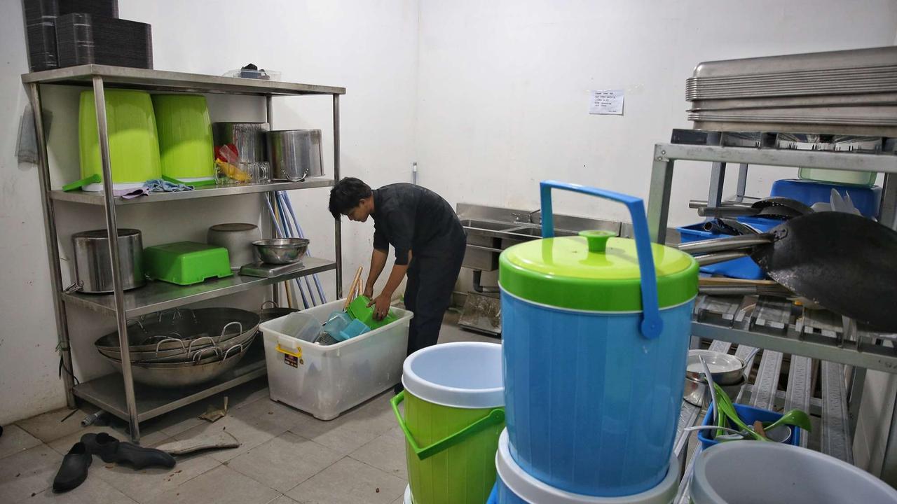 Dapur Makan Bergizi Gratis di Kalibata