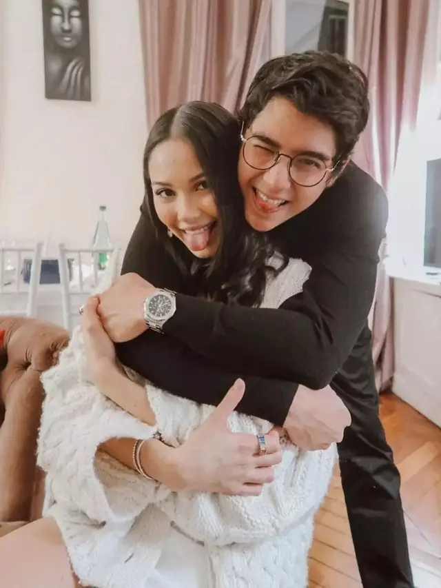 Potret rumah Alyssa Daguise (credit: instagram/alyssadaguise)