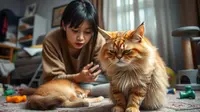 Ciri Ciri Kucing Stres: Kenali dan Atasi dengan Tepat