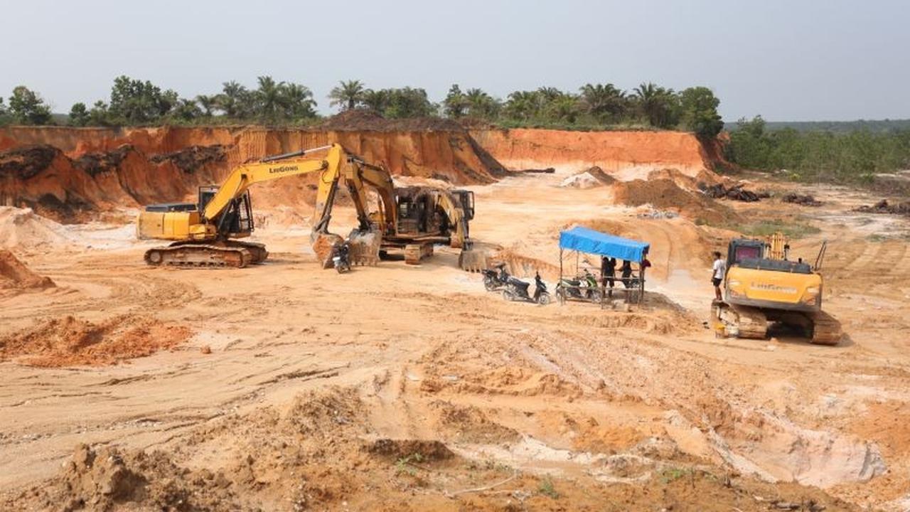 Pemprov Riau Hentikan Sementara Aktivitas Tambang Ilegal Kampar di Tapung