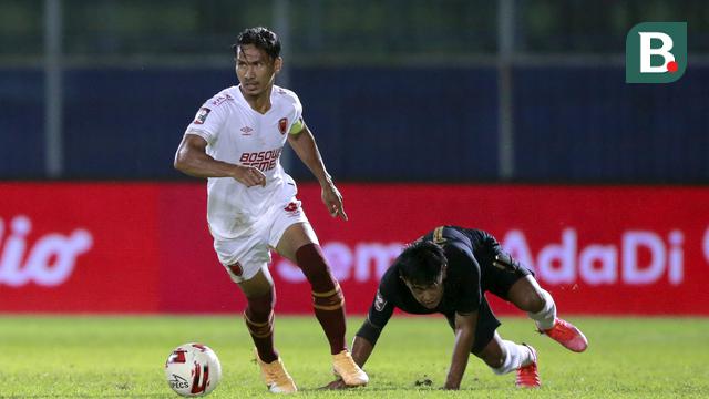 FOTO: PSM Melangkah ke Semifinal Piala Menpora 2021 Usai Tundukkan PSIS Lewat Adu Penalti