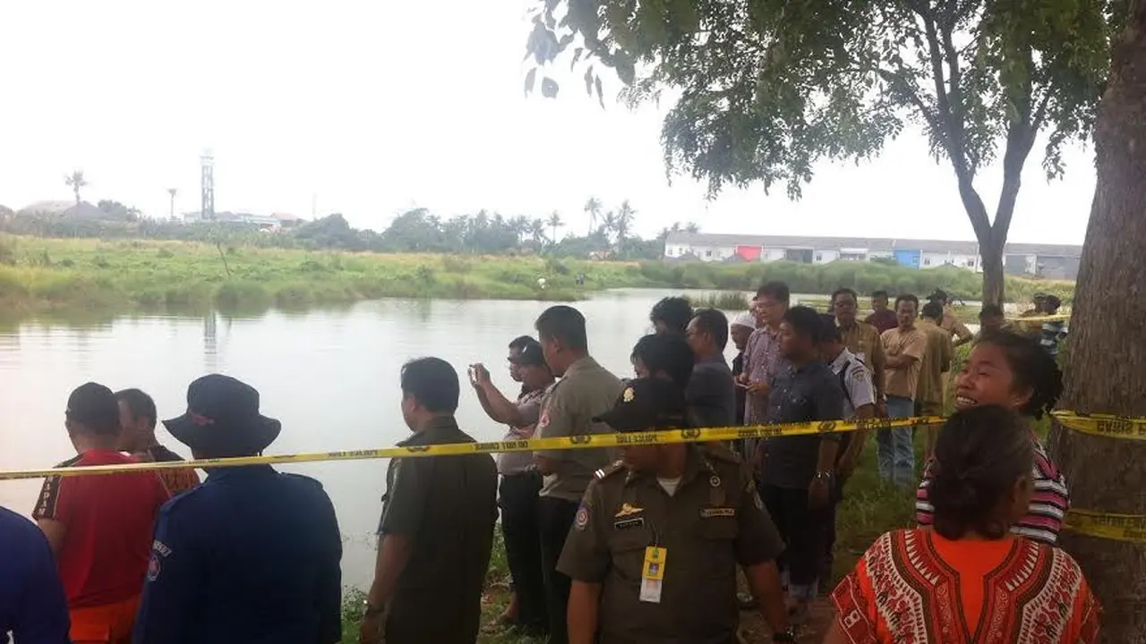2 Pria Tenggelam di Tangerang