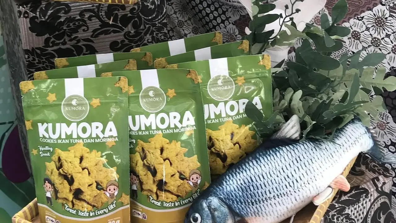 Kumora Cookies binaan Rumah BUMN BRI