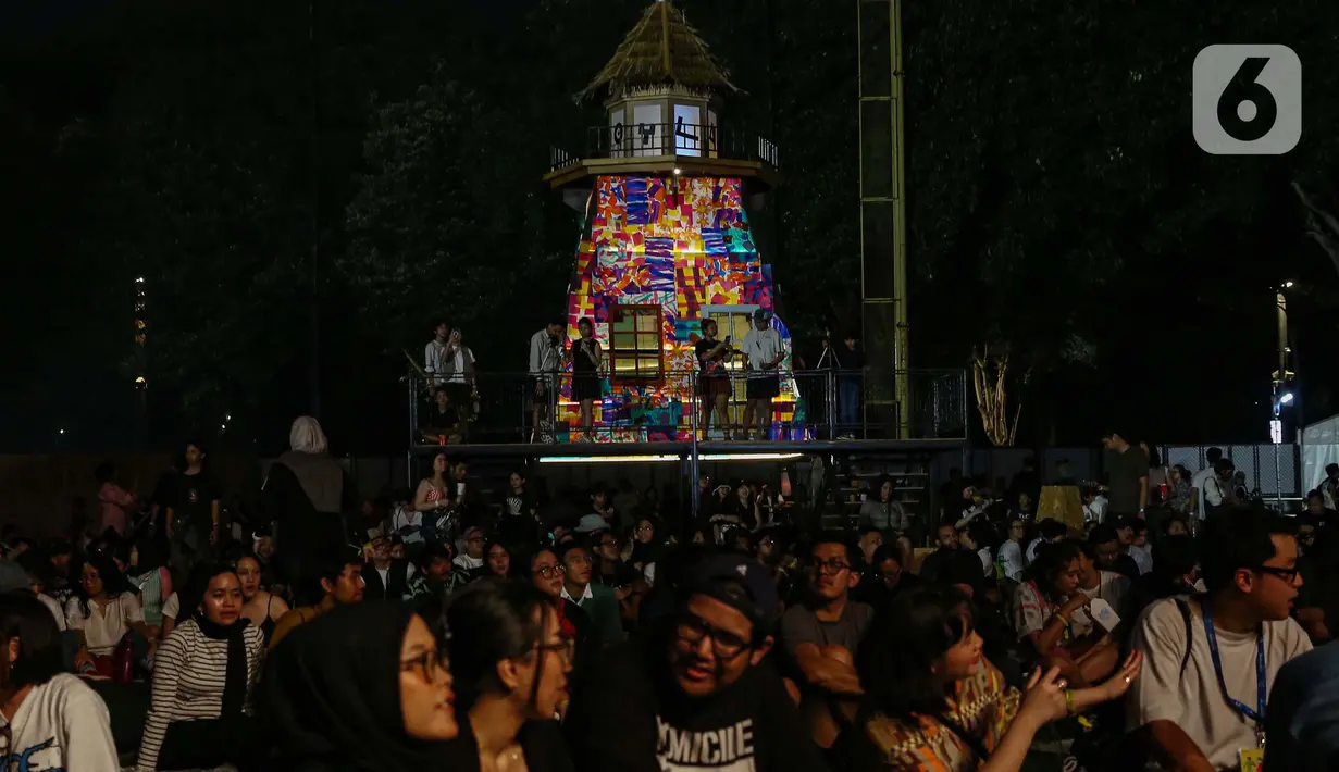 Acara ini sukses memberikan pengalaman luar biasa yang memadukan musik, seni, dan gaya hidup modern. (Liputan6.com/Angga Yuniar)