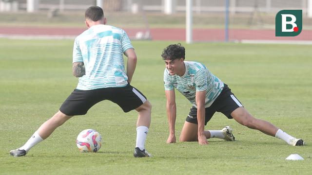 Rafael Struick - Latihan Timnas Indonesia