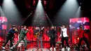 Mulai dari sang legenda, Iwan Fals hingga penyanyi muda, Bernadya serta bintang sinetron SCTV tampil memukau pemirsa setia SCTV. (Kapanlagi.com/Budy Santoso)