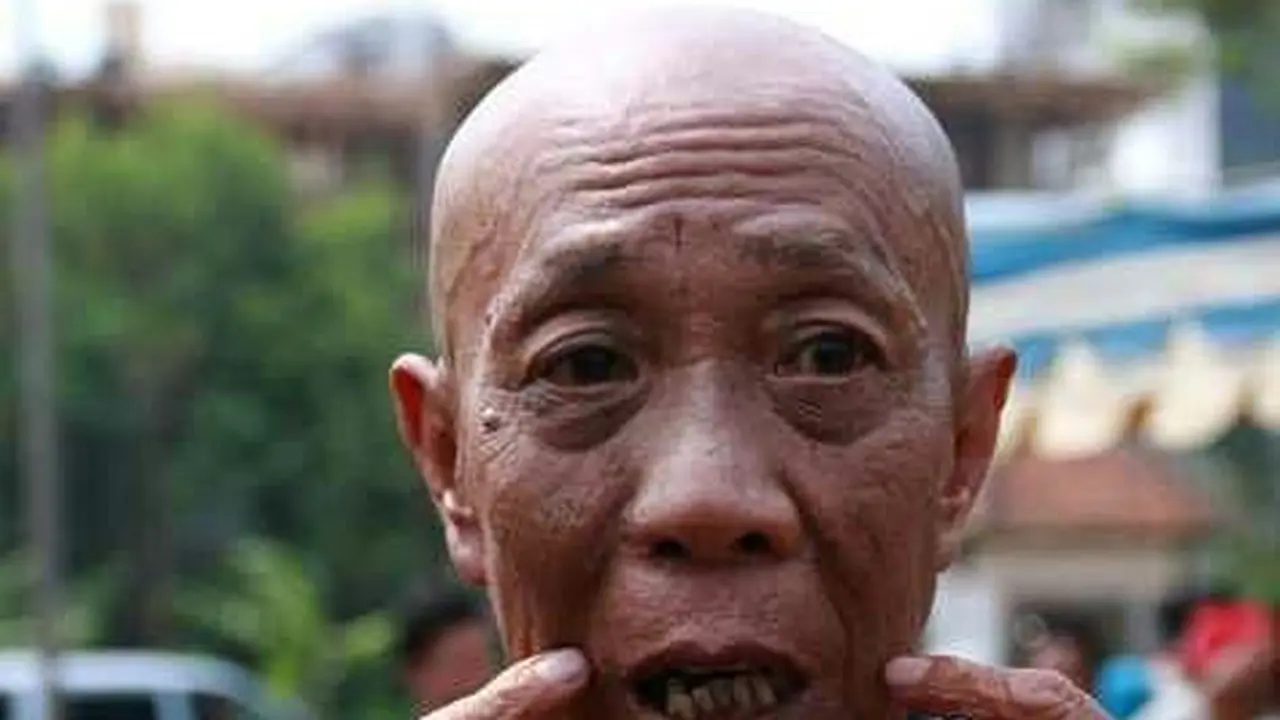 Pak Ogah. (Foto: Instagram @pakogah_real)