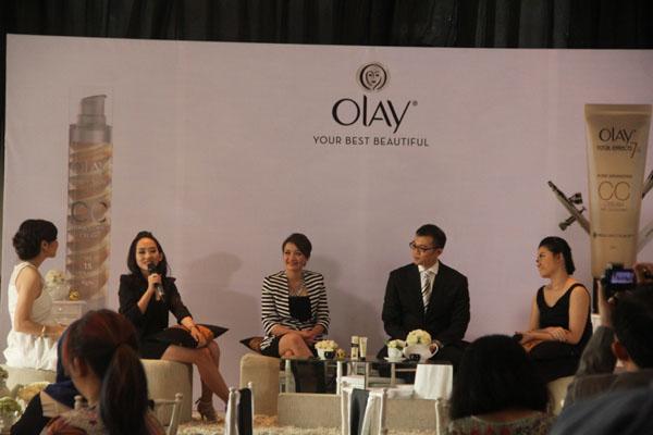 Peluncuran produk Olay terbaru/ Copyright by Vemale.com