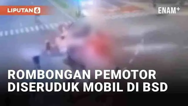 Selalu taati peraturan lalu lintas agar kecelakaan fatal berikut tidak menimpa Anda. Baru-baru ini media sosial dihebohkan kecelakaan rombongan pemotor dengan sebuah mobil di persimpangan Jl. BSD Raya Utama, Tangerang Selatan (16/12/2023). Kecelakaan...