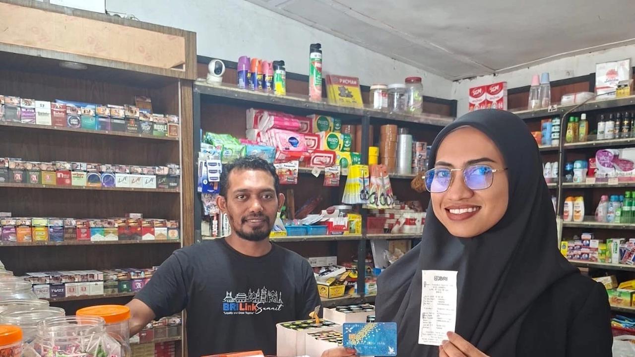 BRILink Agen di Pegunungan Alor NTT Ini Raih Predikat Jawara Nasional