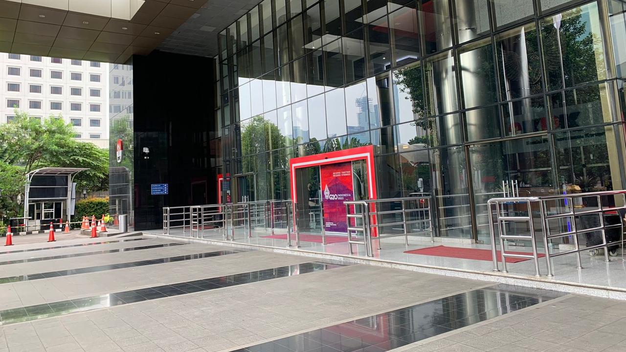 Ilustrasi KPK. (Liputan6.com/Fachrur Rozie)