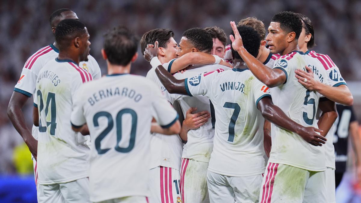 Klasemen Liga Spanyol Usai Real Madrid Bantai Real Sociedad