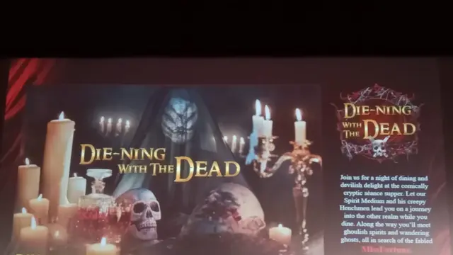 Halloween Horror Nights 10 - Universal Studios Singapore - Die-ning with the Dead