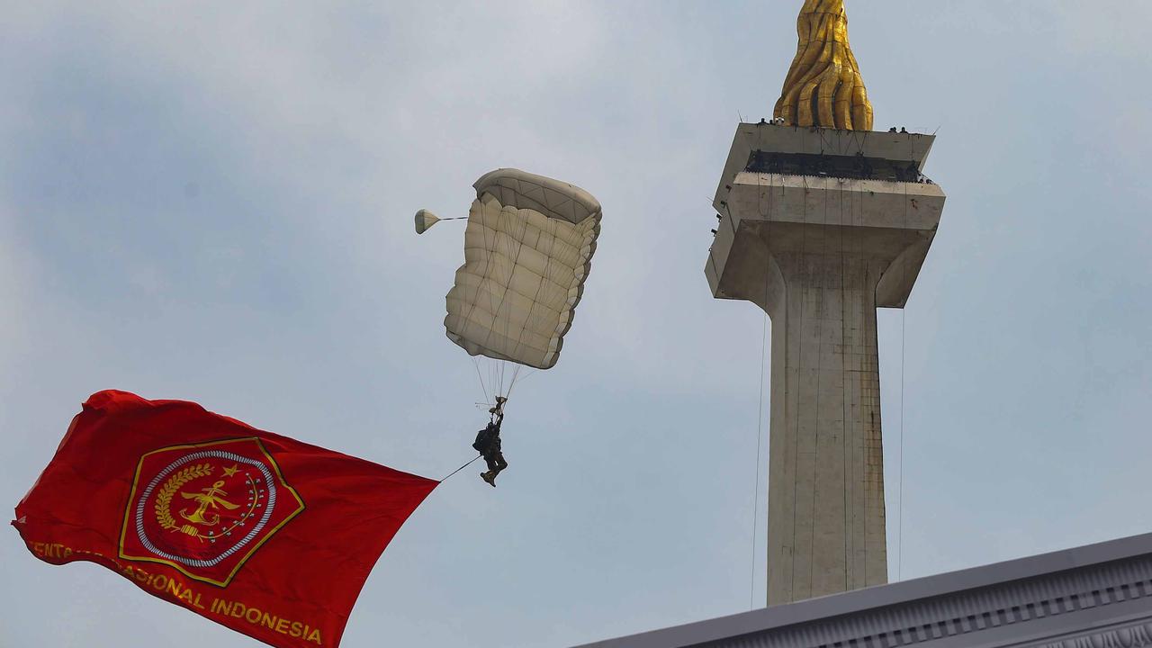 FOTO: 140 Ribu Prajurit TNI Siap Unjuk Kekuatan di HUT ke-80, Gladi Bersih Digelar di Monas
